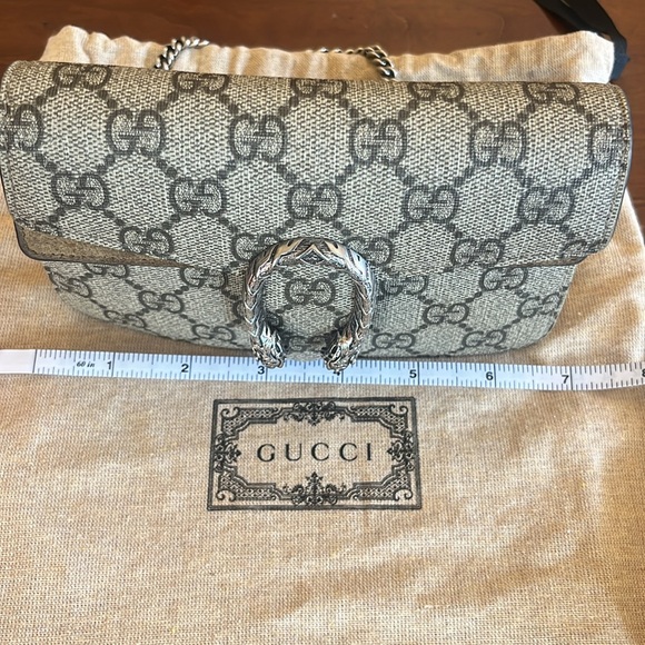 Gucci Dionysus GG super mini bag - Picture 12 of 16